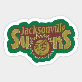 Jacksonville Sticker